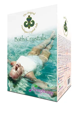 Miniatura 6 de Sal de cristal original del Himalaya – Sales de baño para hidratación, desintoxicación y relajación – 2.2 libras (2.2 lbs)