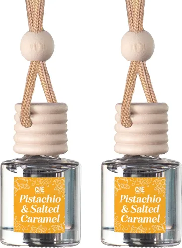 Miniatura 31 de CANDECraftCo - Difusor para colgar en el automóvil, para aceites esenciales, aromas, fragancia, aromaterapia, de larga duración