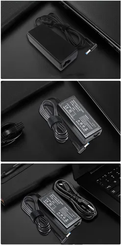 Miniatura 7 de 45W 740015-002 741727-001 L25296-001 Adaptador de CA para HP Pavilion x360 Envy Spectre Elitebook 840 ProBook Laptop Cable de alimentación