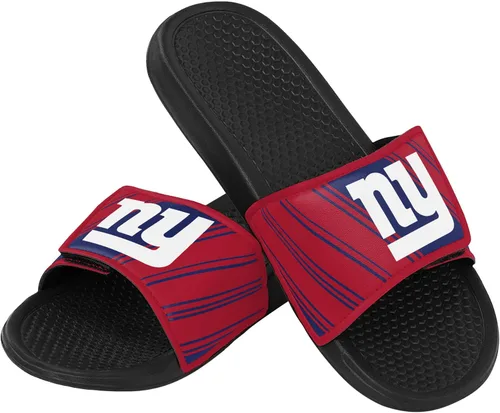 Miniatura 26 de FOCO mens NFL Team Logo Legacy Sport Slide Sandals
