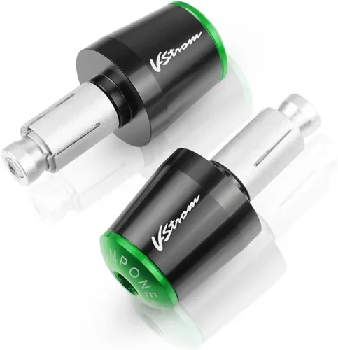 Miniatura 6 de Tapón para manillar de motocicleta VSTROM para Suzuki Vstrom V-Strom DL 1050 1000 650 250 1000XT 1050XT DL1050 DL650 DL250 extremo del mango