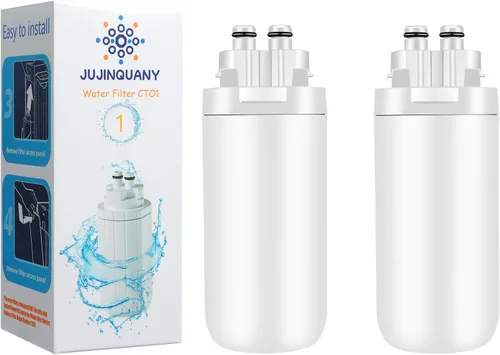 Reemplazo del filtro de agua CTO1, compatible con el dispositivo de filtro de agua de encimera de Brita Hub, dura seis meses o 120 galones,