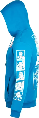 Miniatura 5 de Marvel Sudadera con capucha de vellón Avengers para hombre, Capitán América, Hulk, Iron Man, Spider-Man, Venom