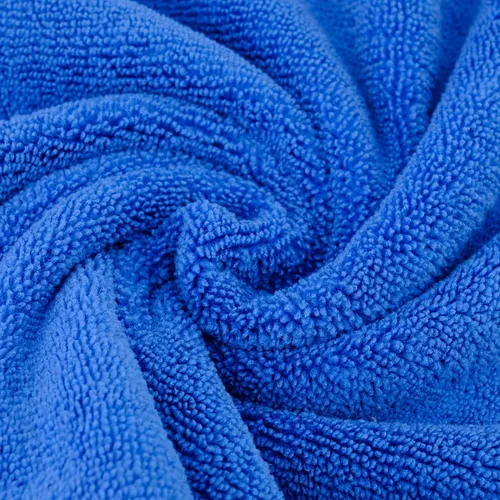Miniatura 4 de POLYTE Toalla de limpieza de microfibra premium, 16 x 16 pulgadas, paquete de 36 (azul, gris, amarillo)