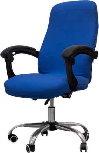 Miniatura 25 de Melaluxe - Funda elástica universal para silla de oficina, cubierta para silla de escritorio, fundas deslizantes para silla de computadora