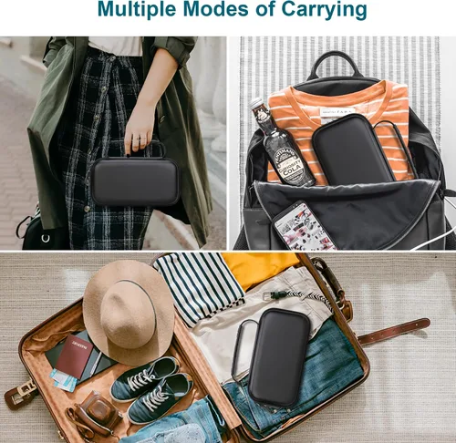 Miniatura 3 de Canboc Funda para cámara digital 4K para Femivo/IWEUKJLO/VETEK/VJIANGER 4K 48MP Vlogging para fotografía y video, bolsa para cámara de vlog