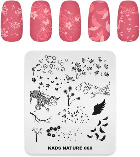 Miniatura 13 de Placa de estampación de uñas de acero inoxidable Plantilla de placas de uñas de esmalte de uñas estampado de estilo chino Antigüedad Imagen