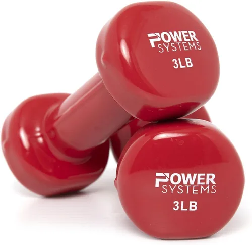 Miniatura 5 de Power Systems Mancuerna de vinilo de lujo Prime - Se vende en pares
