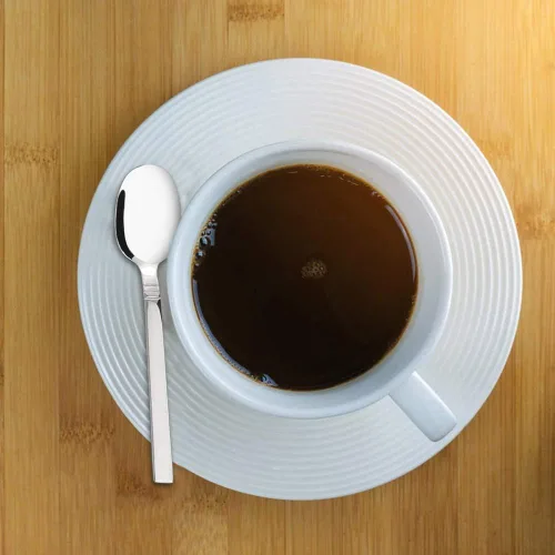 Miniatura 5 de Cucharas de café de acero inoxidable de 12 piezas, cuchara pequeña para expreso, mini cuchara Stainless Steel Small Spoons, Spoon Silverware