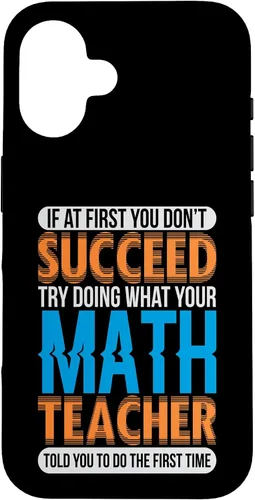 Miniatura 32 de Math Humor Do What Your Math Teacher Says Math Teacher Case for iPhone 17