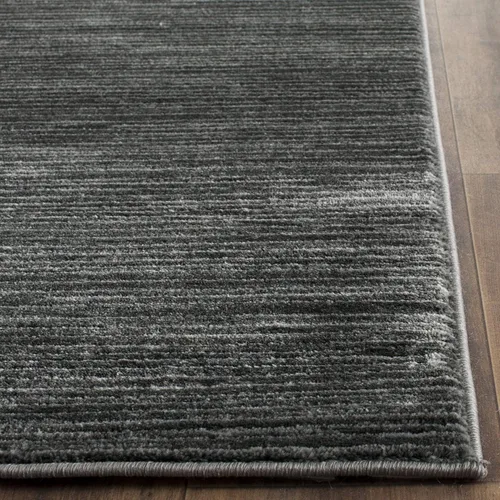 Miniatura 4 de SAFAVIEH - Alfombra de 8x10 - Colección Vision - Grande - Gris, diseño moderno ombré, sin desprendimientos y fácil de limpiar, ideal para sala