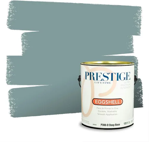 Miniatura 725 de Prestige Paints - pintura de exterior y pintura de imprimación en una, E100-T-6006-10AVP
