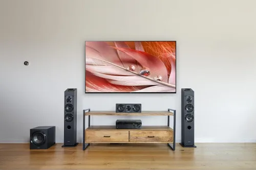 Miniatura 8 de Sony SSCS8 Altavoz de Canal Central de 2 Vías y 3 Controladores - Negro, Sistema de 4 Altavoces de Estantería