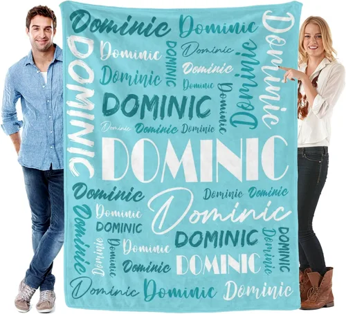 Miniatura 19 de Manta personalizada para niños y adultos, manta personalizada con nombre, manta de franela personalizada con nombre, manta personalizada con nombre