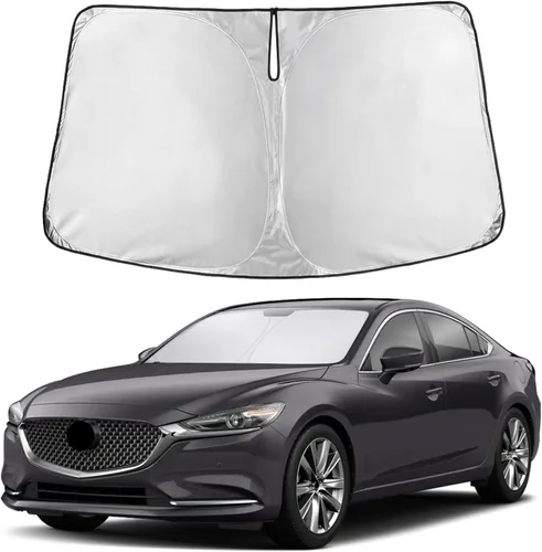 Miniatura 298 de EcoNour Parasol para parabrisas compatible con Hyundai Tucson 2016-2019 2020 2021, visera solar para parabrisas delantero y ventana, bloqueador