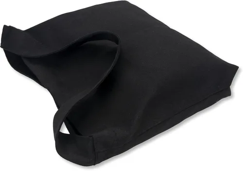 Miniatura 3 de Bolsa de lona con cierre magnético de gran tamaño, diseño simple, grueso y resistente