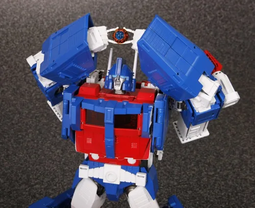 Miniatura 5 de Figura de acción Transformers Masterpiece colección japonesa, Ultra Magnus MP-22 [edición Perfect]