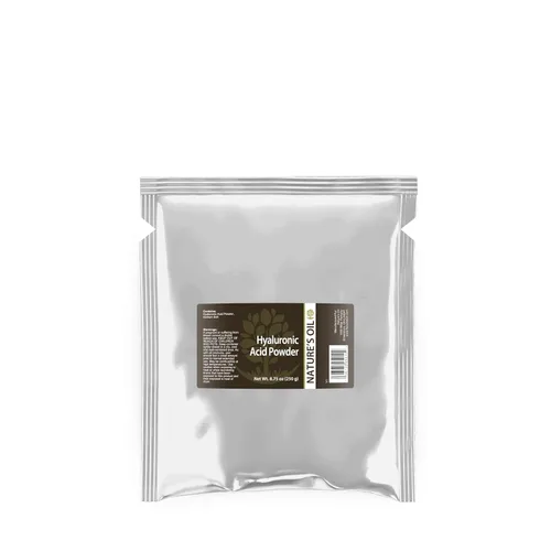 Miniatura 4 de Nature's Oil Polvo de ácido hialurónico (hialuronato de sodio) 0.8-1.2M Da - Alto peso molecular, grado cosmético puro para sueros de bricolaje