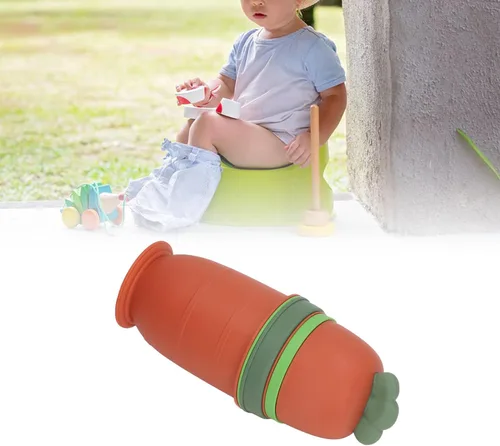 Miniatura 7 de Taza de entrenamiento para orinar para niños pequeños, orinal portátil para orinal de emergencia, para viajes en automóvil, viajes y campamento