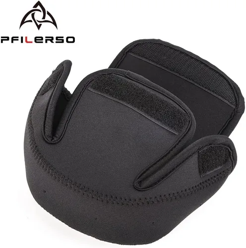 Miniatura 6 de 3Pcs Fundas para Carrete de Pesca Giratoria Bolsa de Transporte para Carrete de Pesca de Arrastre Estuche Protector Funda para Carrete de Pesca