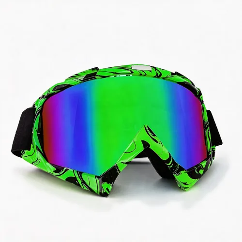 Miniatura 13 de Gafas de motocross - Gafas para motocicleta de tierra para hombres, mujeres y jóvenes - MX para todoterreno, conducción en pistas y carreras