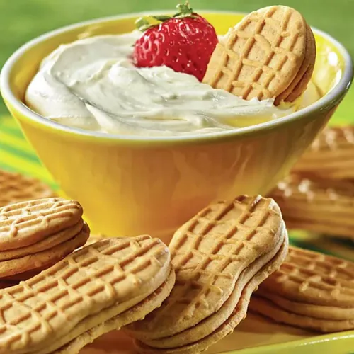 Miniatura 7 de Nutter Butter Cookies – Galletas clásicas de sándwich de mantequilla de maní, paquete de 24 – Paquetes individuales para los amantes
