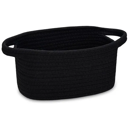 Miniatura 15 de Abenkie - Cesta de almacenamiento pequeña, bonita canasta de algodón tejida con cuerda de algodón para perro y gato, para guardería, sala de estar