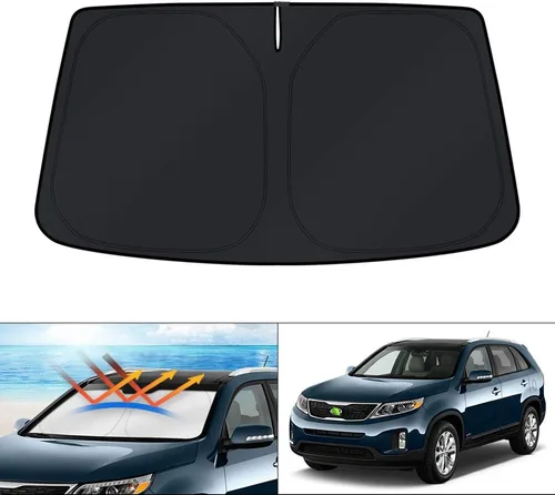 Miniatura 156 de KUST Parasol para parabrisas para Hyundai Tucson 2016-2021 (no para Tucson 2022), accesorios protectores solares de ventana, protector solar