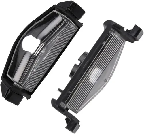 Miniatura 5 de Par de cubiertas de lámpara de matrícula para Mazda 2 3 M2 M3 2011-2013 BS1E-51-274E BS1E-51-274F Cubierta de carcasa de luz de matrícula para Mazda