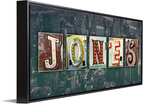Miniatura 26 de Personal-Prints MUSIC - Decoración artística con nombre personalizado o regalo para el músico o profesor de música, piano personalizado o cualquier