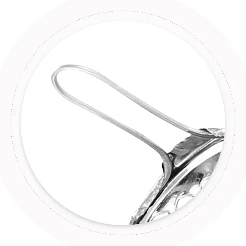 Miniatura 8 de Yardwe Raspador de gelatina de acero inoxidable, juego de 5 piezas, herramienta de cocina multiusos para fideos fríos, queso de frutas, queso