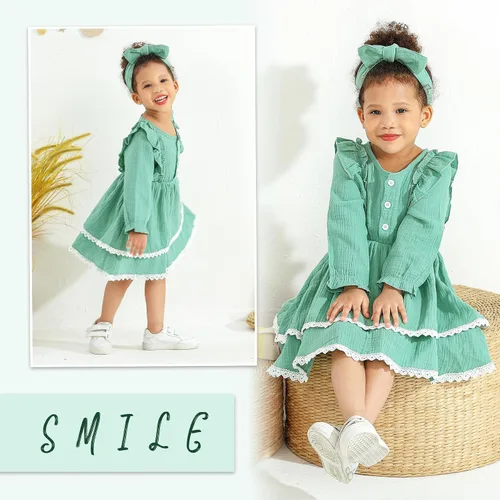 Miniatura 3 de Vestido de verano con estampado floral y tutú