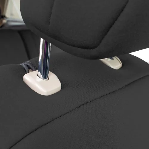Miniatura 11 de FH Group Fundas de asiento de automóvil de ajuste personalizado hechas específicamente para la base Ford Explorer 2020-2024, fundas de asiento