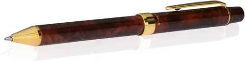 Miniatura 3 de Yasutomo TP30BR QuadPoint - Bolígrafo giratorio, mármol marrón