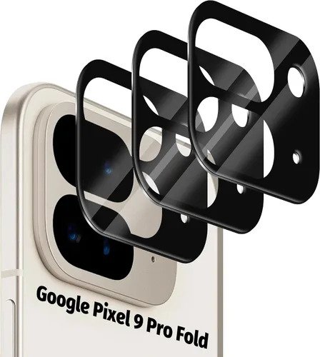 Miniatura 13 de Orzero Paquete de 2 protectores de lente de cámara compatible con Samsung Galaxy Z Fold 4 5G, protector de vidrio templado de 9 durezas HD