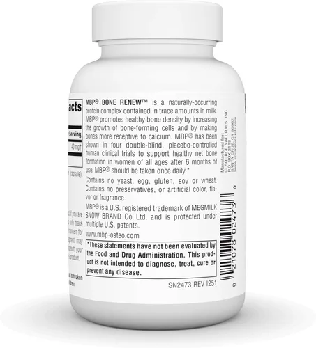 Miniatura 4 de Source Naturals MBP Bone Renew - Soporte avanzado de densidad ósea* - 120 cápsulas