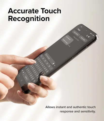 Miniatura 5 de Ringke Película protectora de seda [2 unidades] Compatible con Samsung Galaxy S23 Plus 5G, película protectora multicapa de calidad premium