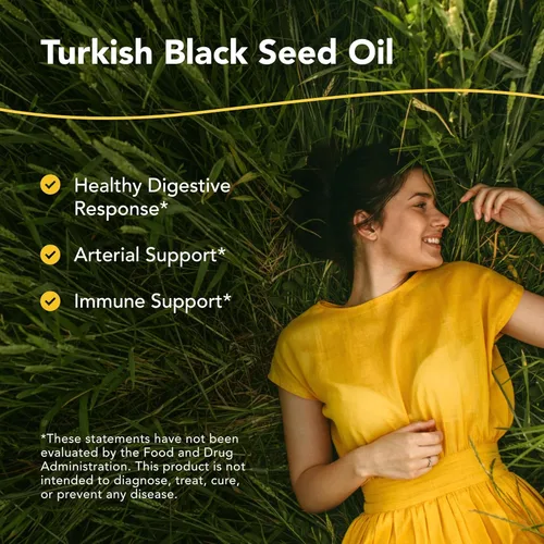 Miniatura 2 de NORTH AMERICAN HERB & SPICE Aceite de semillas negras - 12 onzas líquidas - Soporte digestivo y arterial - Sin OMG - 72 porciones
