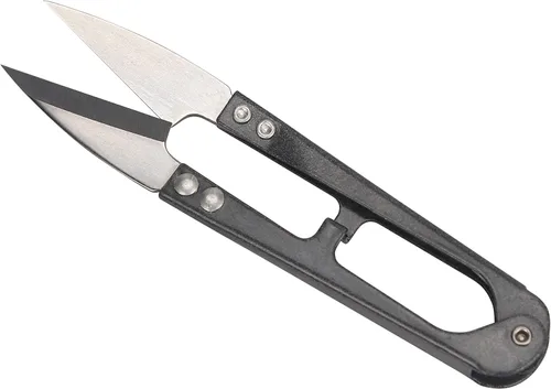 Tijeras de coser, cortador de hilo de hilo de 4.1 pulgadas, mini tijeras pequeñas para recortar, hecho de hilo de acero de alto carbono, suministros
