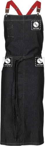 Chef Works Delantal con babero unisex Berkeley Chefs