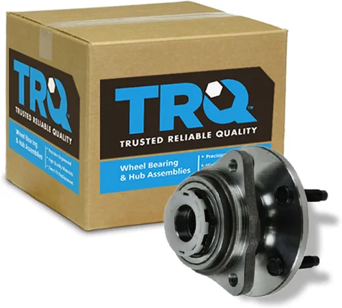 Miniatura 58 de TRQ Cojinete de rueda delantera y conjunto de cubo con sensor ABS compatible con Toyota Sequoia 2008-2022 Tundra 2007-2021