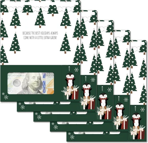 Miniatura 102 de Tarjeta de boda, con dos aperturas de tira para desgarrar, con ventana de plástico transparente que deja ver dinero, cheques o tarjetas de regalo