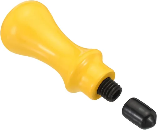 PATIKIL Mango de sello de cera solamente, mango de madera de repuesto para sello de invitación de boda, tarjeta de invitación de boda, sobre estilo