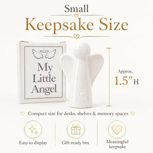 Miniatura 2 de Jolitee My Little Angel - Figura de ángel guardián, regalos inspiradores para mujeres, pequeños ángeles decorativos, perfecta para coleccionar