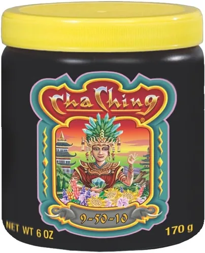 Miniatura 8 de FoxFarm Cha Ching Fertilizante soluble en agua para floración tardía y cosecha - Fertilizante con alto contenido de fósforo 9-50-10, apoya