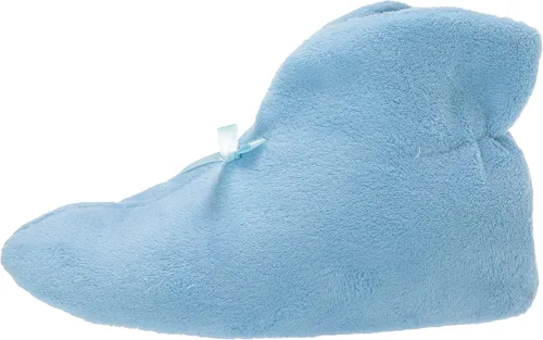 Miniatura 8 de MUK LUKS Women's Micro Chenille Boot with Satin Bow Slipper