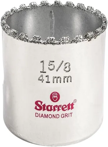 Miniatura 70 de Starrett KD0100-N - Holesaw de grano de diamante de 1 pulgada