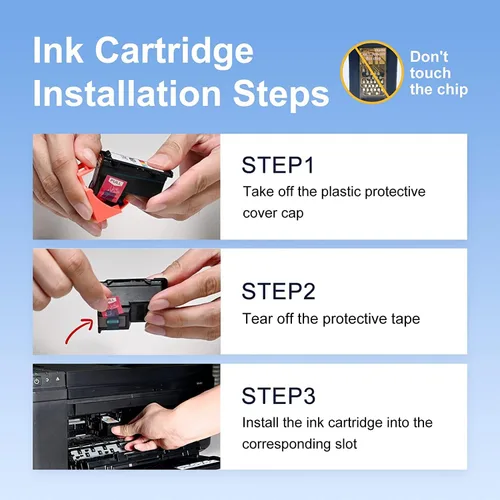 Miniatura 4 de myCartridge SUPRINT Cartucho de tinta de repuesto 245XL para Canon 245XL 246XL Combo Pack PG-245XL CL-246XL compatible con tinta Canon 245 y 246