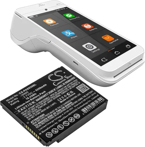 Miniatura 6 de Reemplazo de batería para Pax A920 IS900