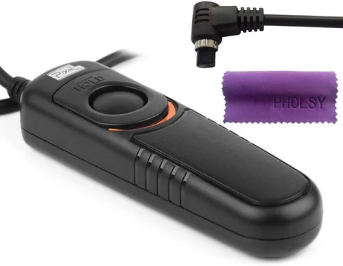 Miniatura 10 de Pixel Cable de liberación de obturador del comandante remoto DC0 compatible con Nikon Z8 Z9 D3 D4 D5 D6 D800 D850 D810 D700 D500 D300 D200 F6 F100